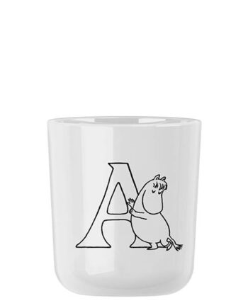 Rig-tig Moomin Abc Kop        Moomin White  : Erling Christensen Møbler