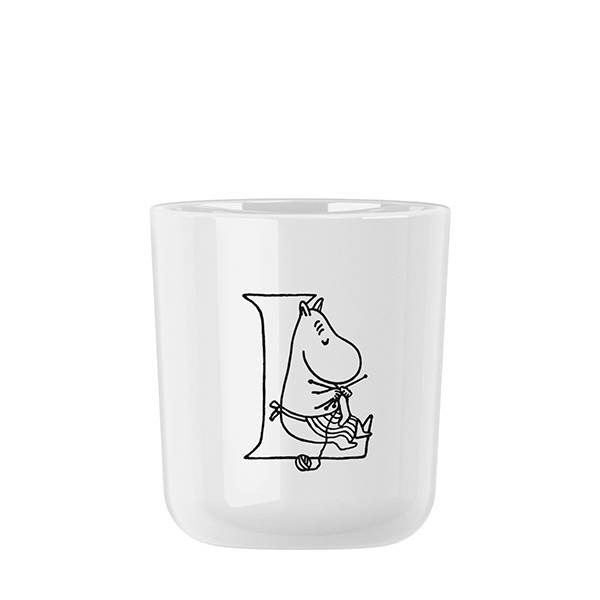 Rig-tig Moomin Abc Kop        Moomin White    : Erling Christensen Møbler
