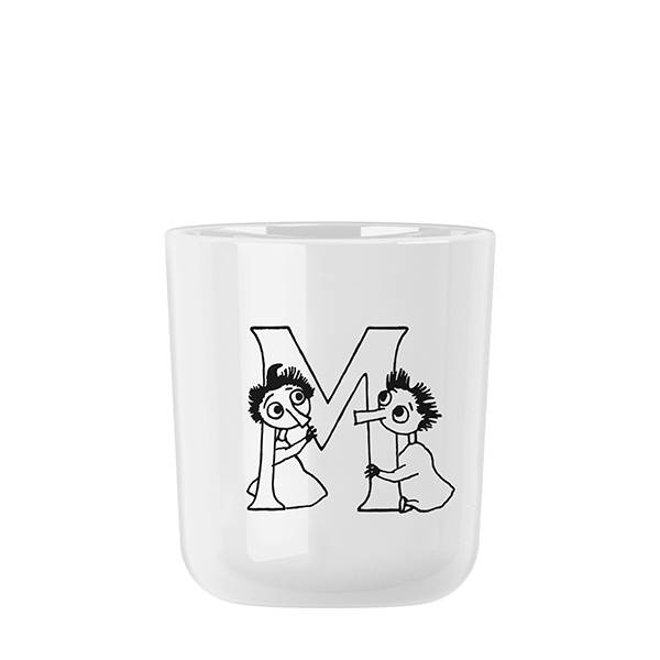 Rig-tig Moomin Abc Kop        Moomin White    : Erling Christensen Møbler