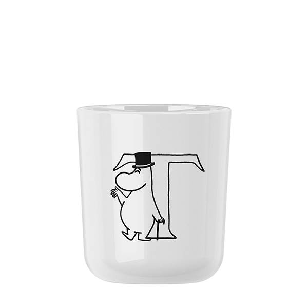 Rig-tig Moomin Abc Kop        Moomin White    : Erling Christensen Møbler