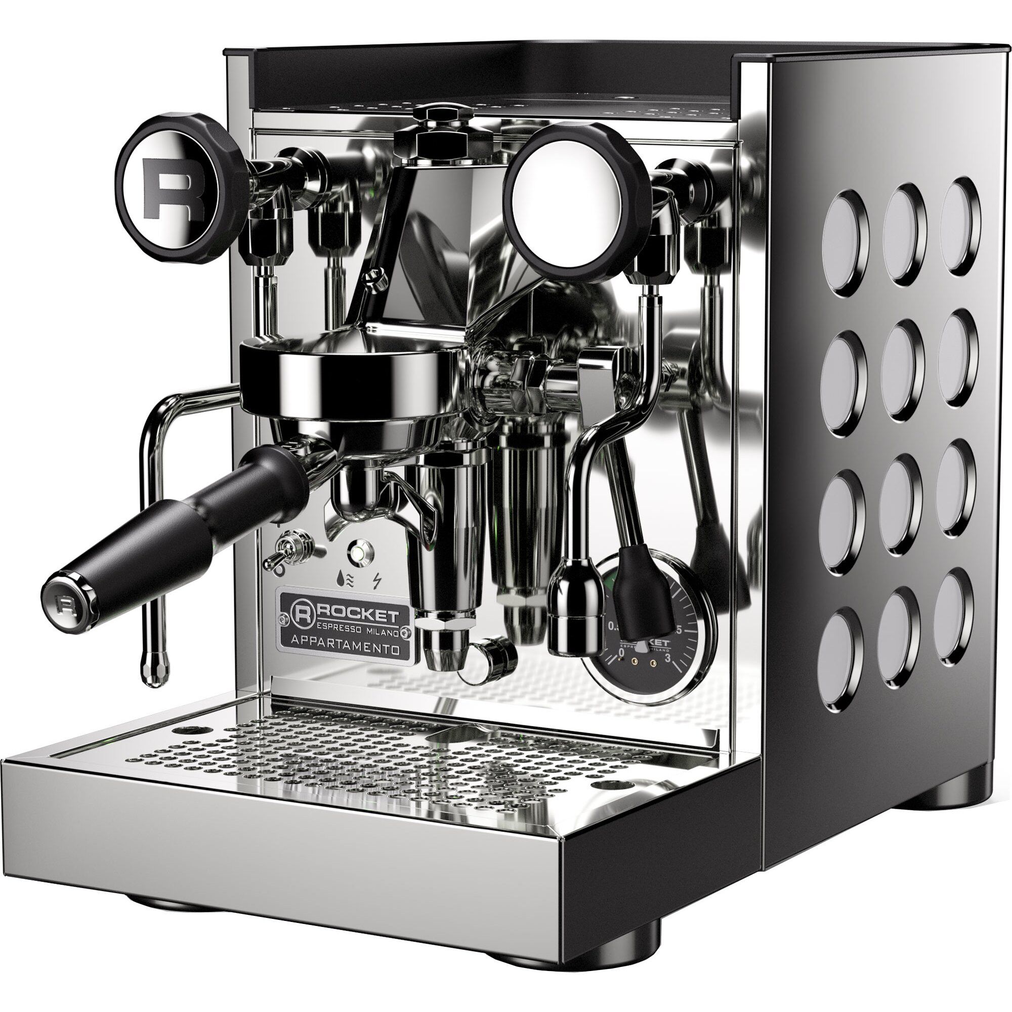 Rocket Appartamento Tca Espressomaskine  Krom Hvid