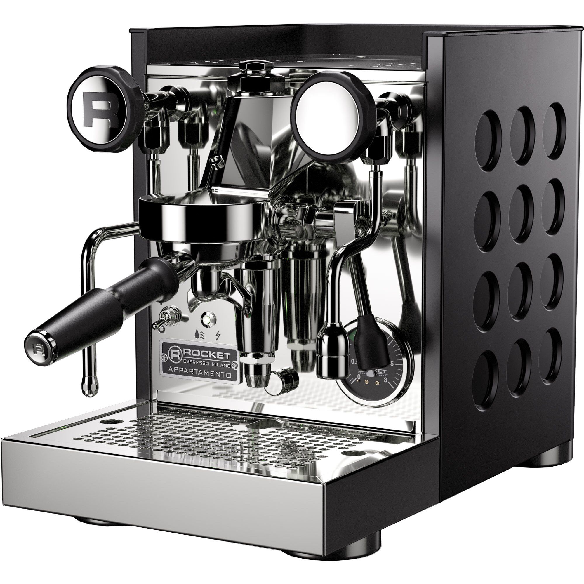 Rocket Appartamento Tca Espressomaskine  Sort