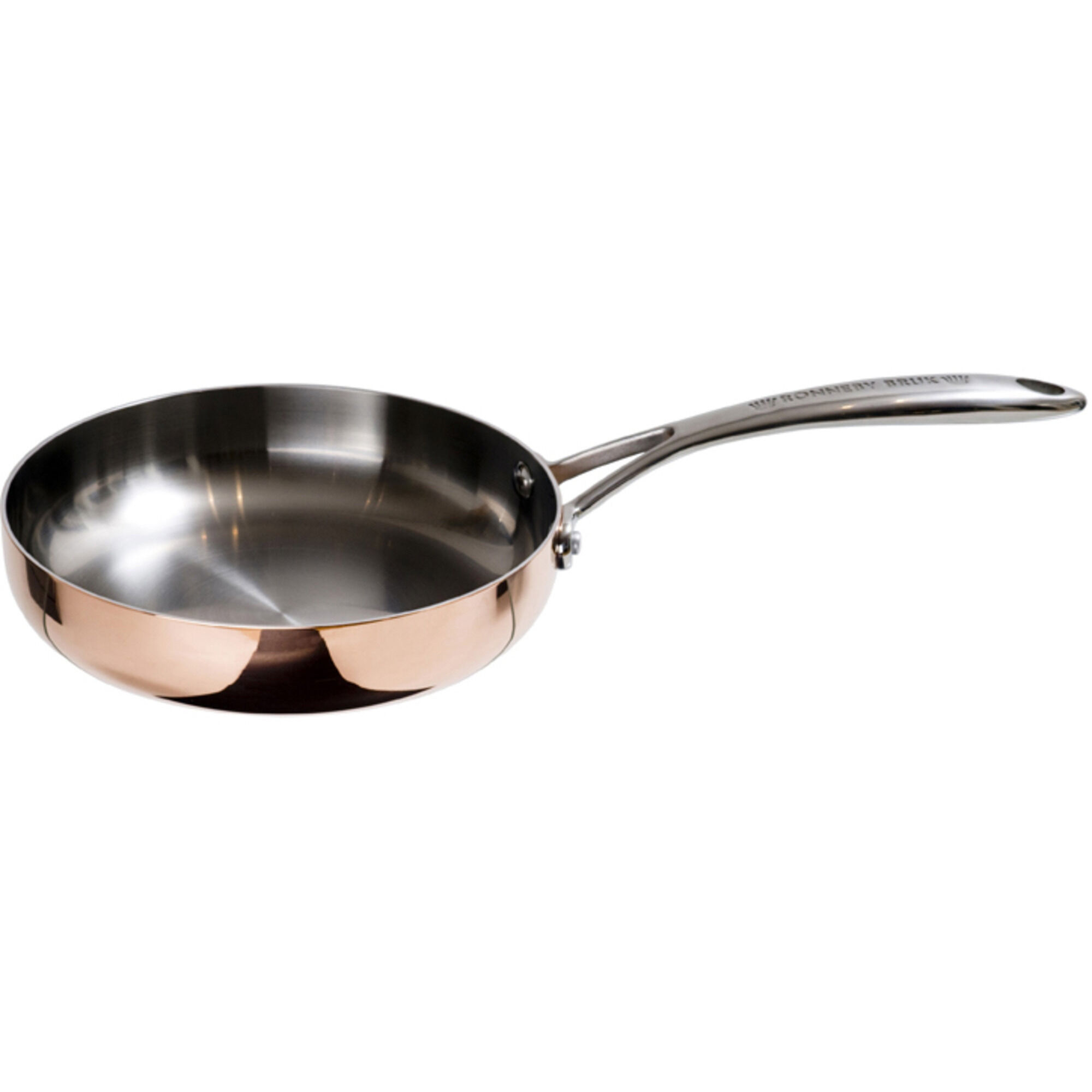 Ronneby Bruk Kobber Stegepande  20 Cm