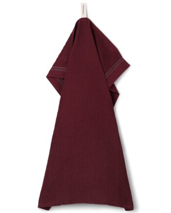 Rosendahl Alpha Viskestykke  Bordeaux