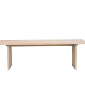 Rowico Emmett Spisebord  Rektangulær Hvidpigmenteret Eg  240x95