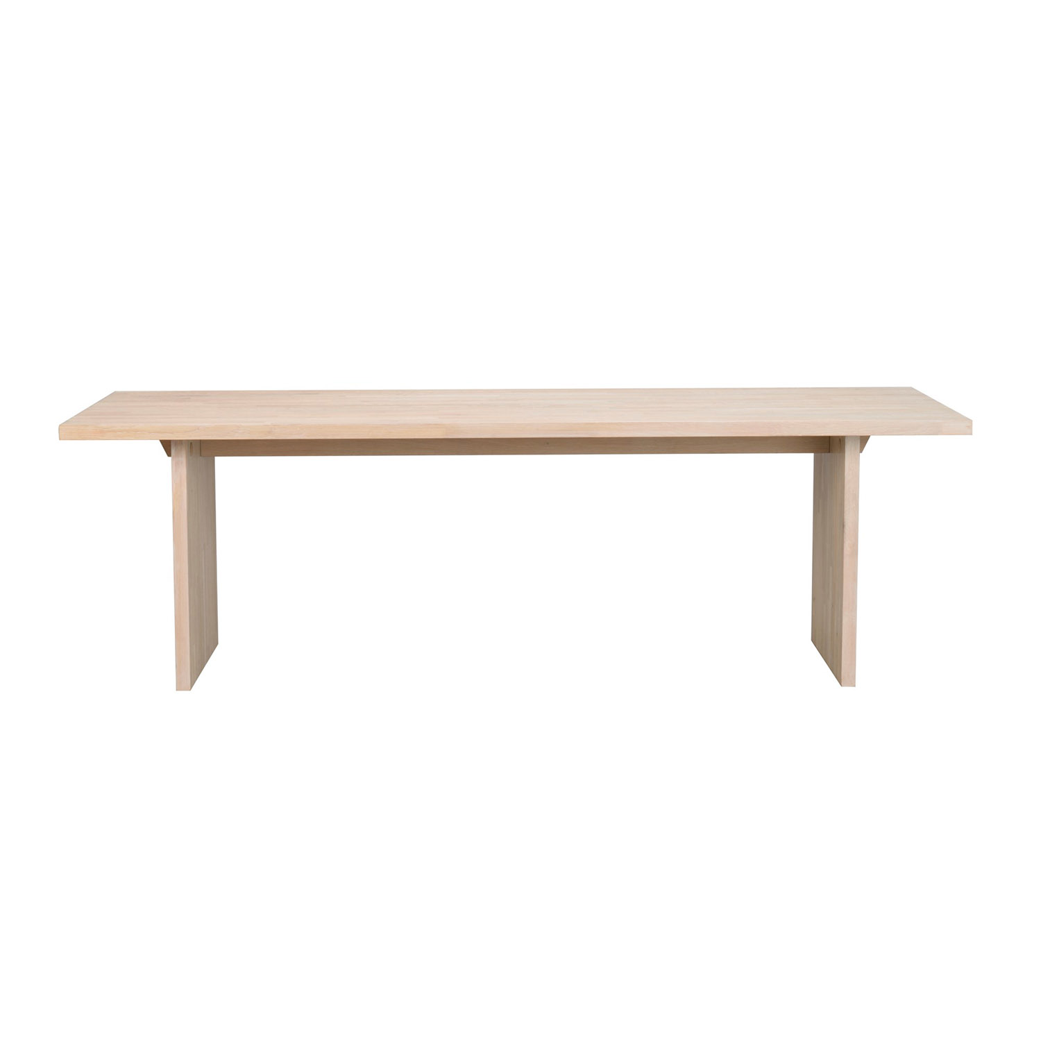 Rowico Emmett Spisebord  Rektangulær Hvidpigmenteret Eg  240x95
