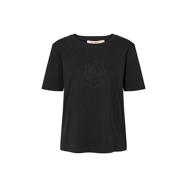 Rue De Femme Alvina  -shirt Black  : Erling Christensen Møbler
