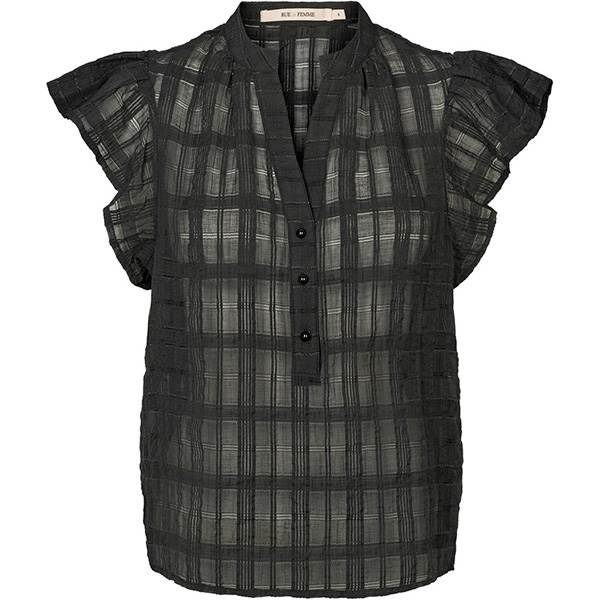 Rue De Femme Cressida Blouse Black  : Erling Christensen Møbler