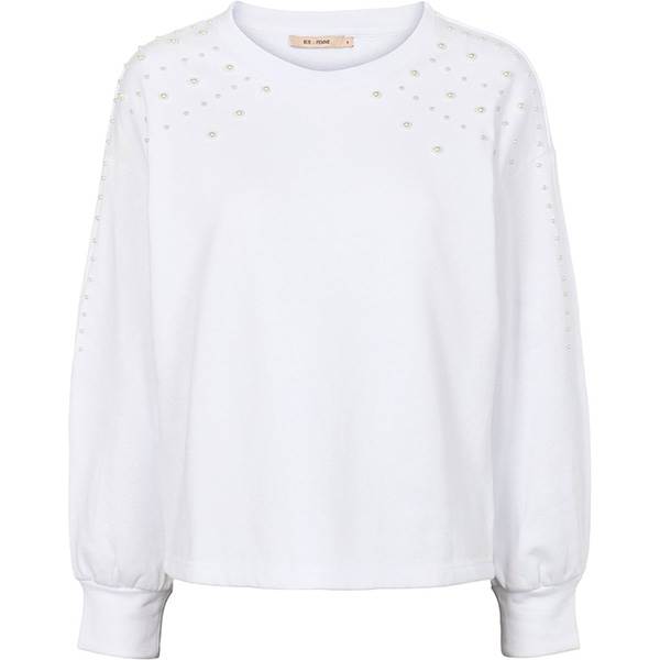 Rue De Femme Magnhild Sweatshirt Off White  : Erling Christensen Møbler
