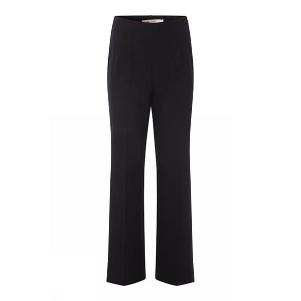 Rue De Femme Olana Wide Pants Black  : Erling Christensen Møbler