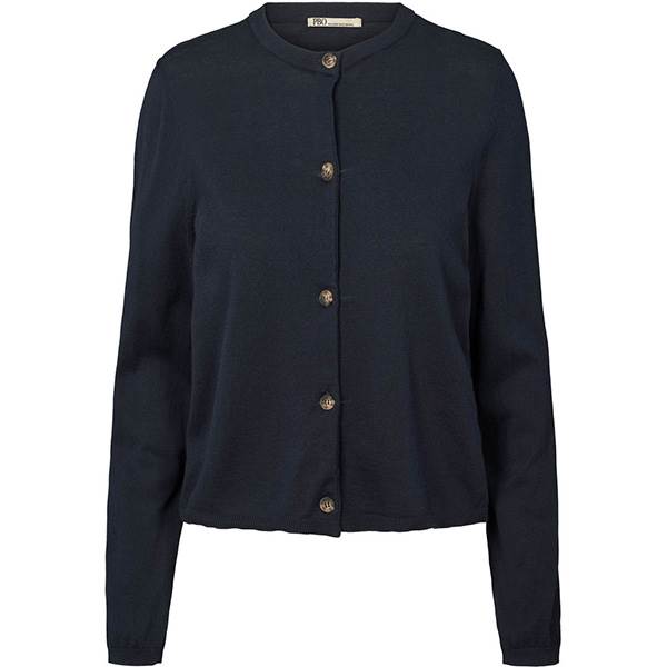 Rue De Femme Pbo Kento Knit Cardigan Navy : Erling Christensen Møbler : Erling Christensen Møbler