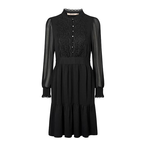 Rue De Femme Sigrida Dress Black  : Erling Christensen Møbler