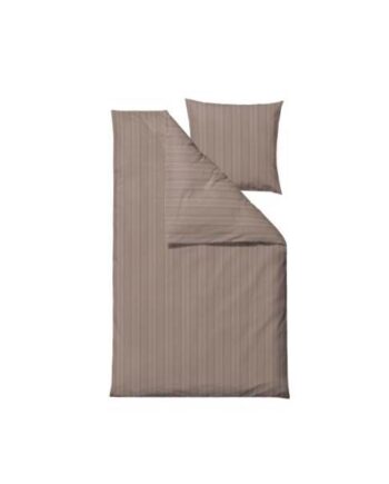 Södahl Noble Sengetøj Taupe 140   200 Cm  : Erling Christensen Møbler