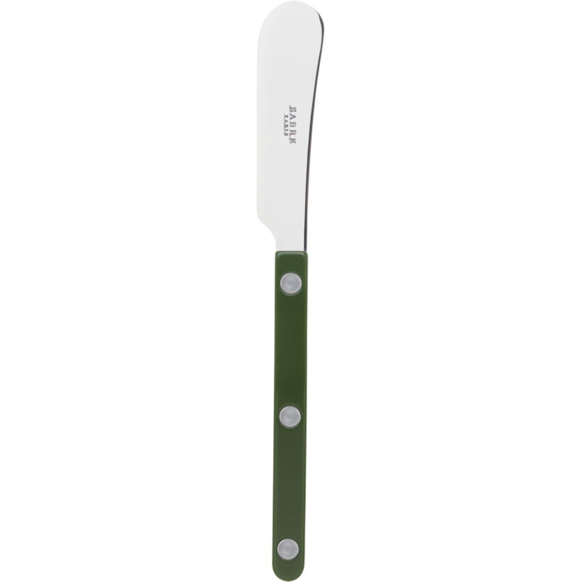Sabre Paris Bistrot Solid Smørkniv 14 Cm  Grøn