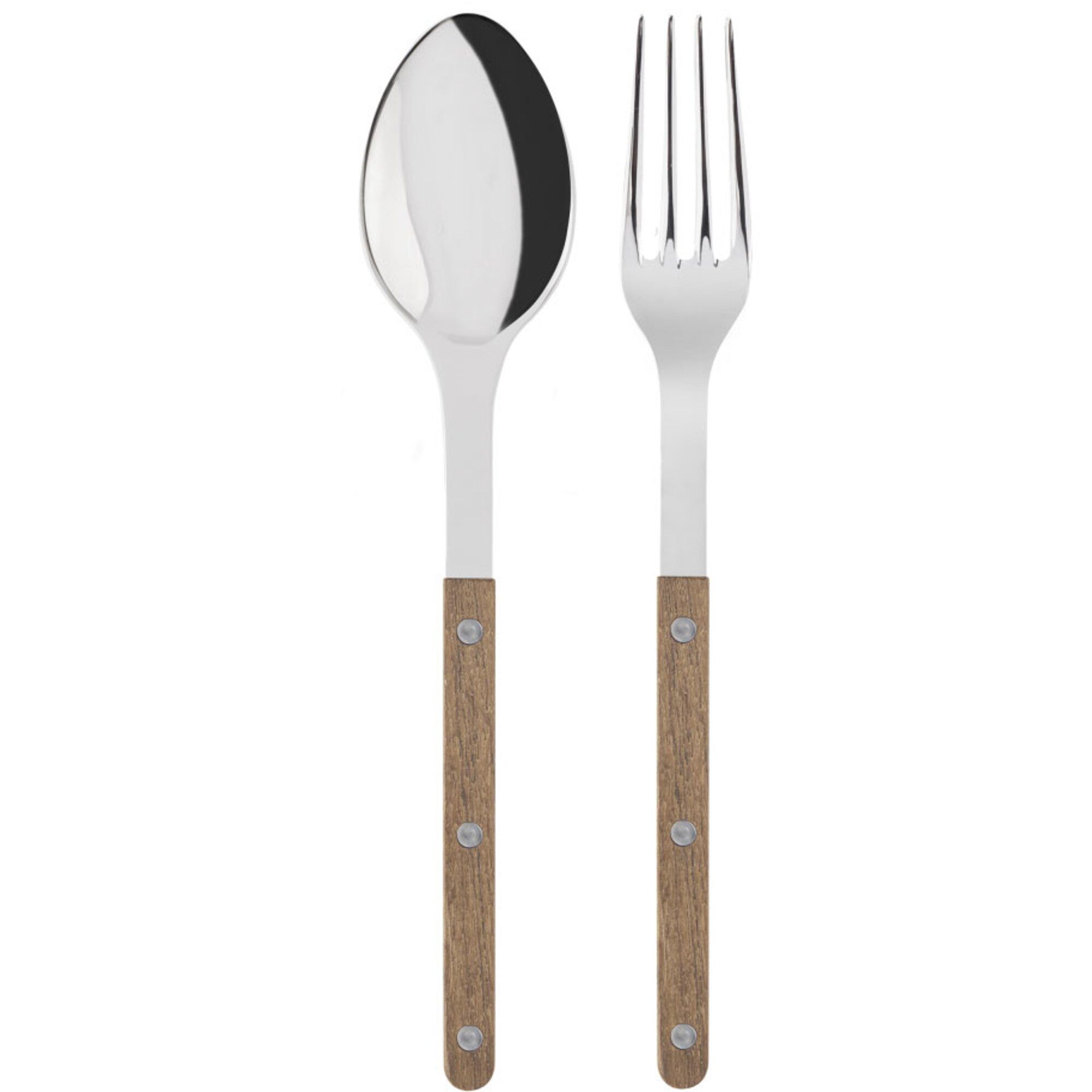 Sabre Paris Bistrot Teak Serveringssæt   Dele  Teak