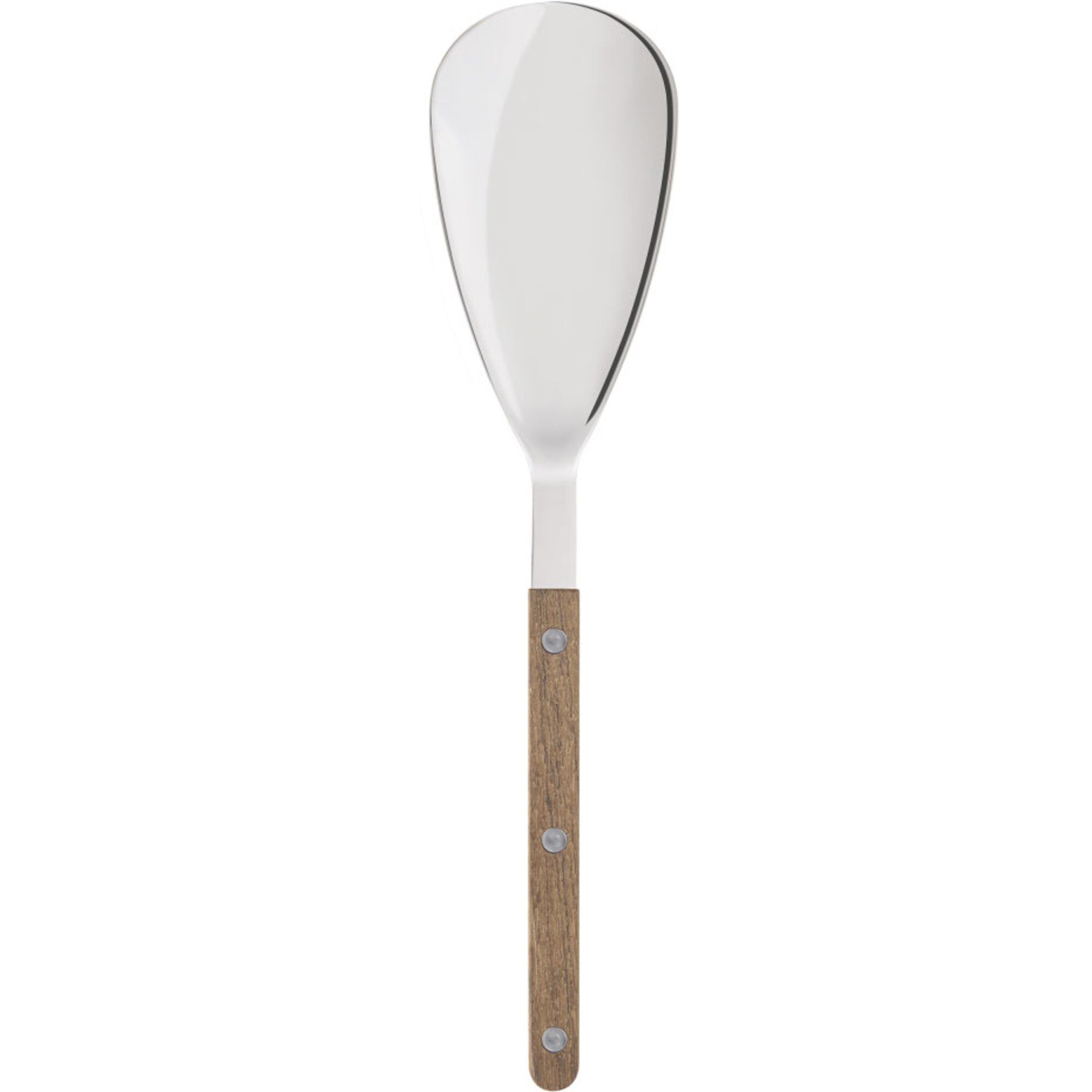 Sabre Paris Bistrot Teak Ske Til Ris 27 Cm  Teak