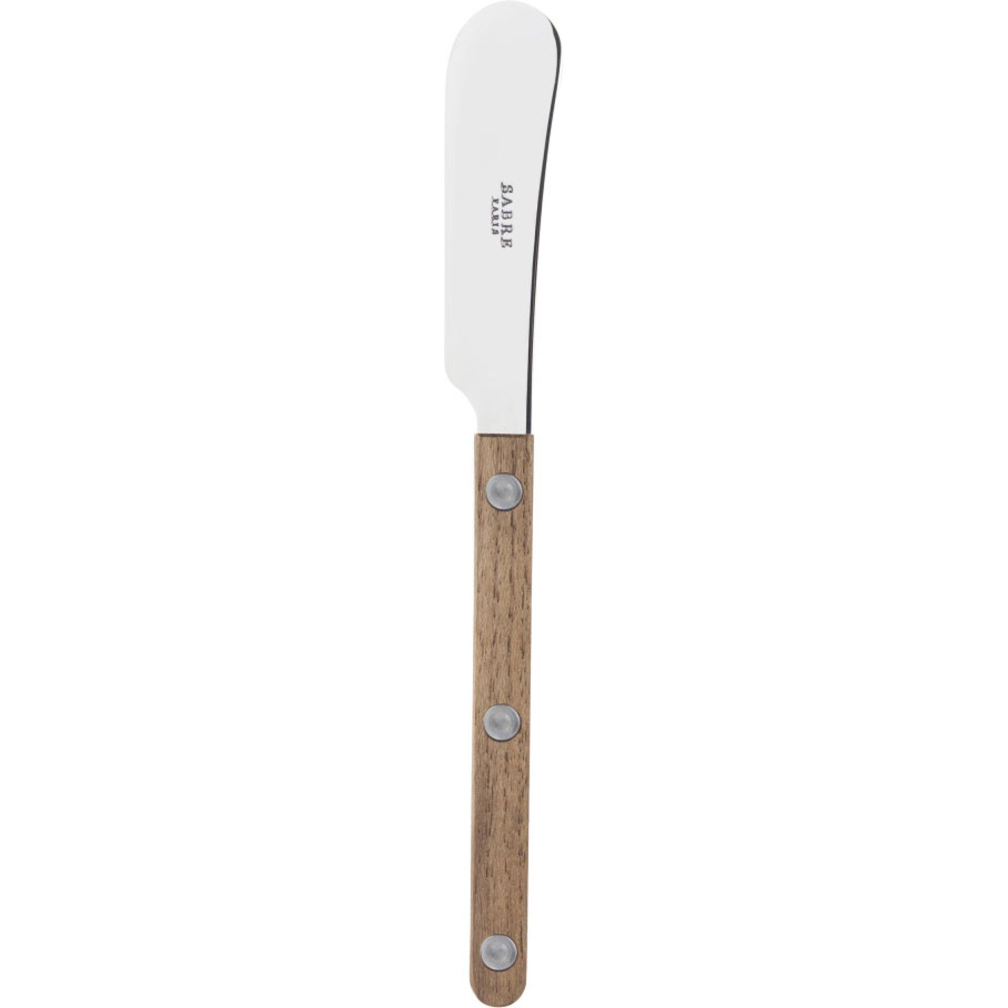 Sabre Paris Bistrot Teak Smørkniv 14 Cm  Teak