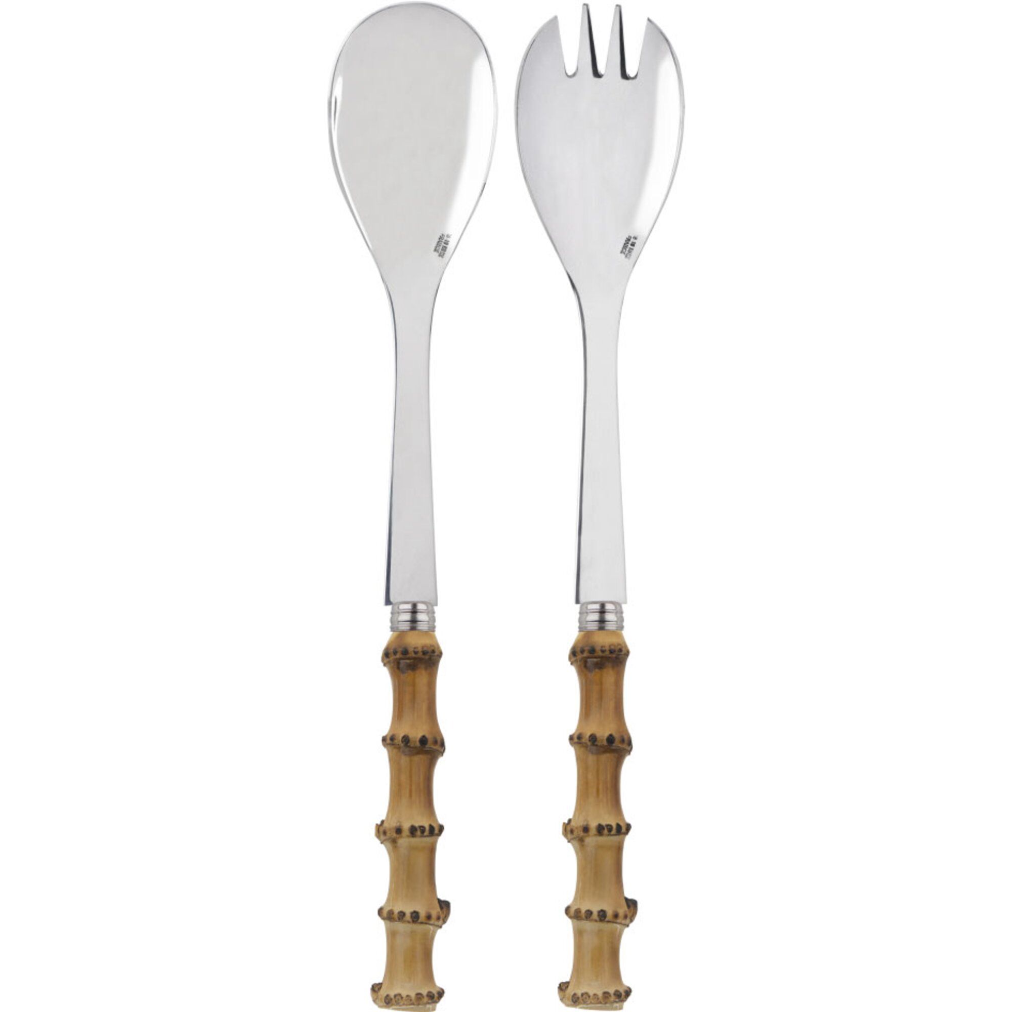 Sabre Paris Panda Salatsæt   Dele  Bamboo Light