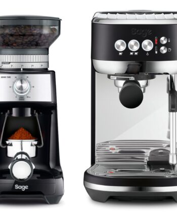 Sage The Bambino Plus Espressomaskine   Kaffekværn  Sort