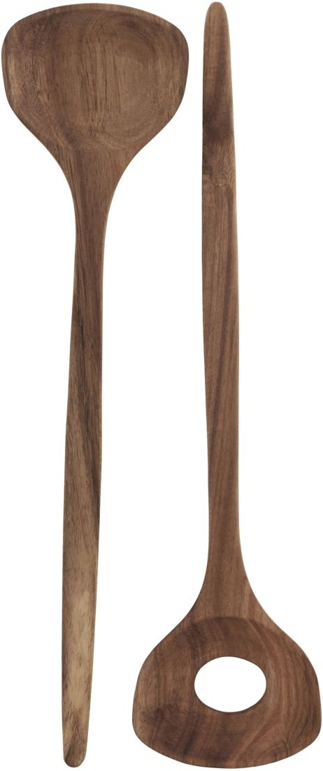 Salatsæt Nicolas Vahé Salad Set   Salatbestik   Akacietræ 32 Cm