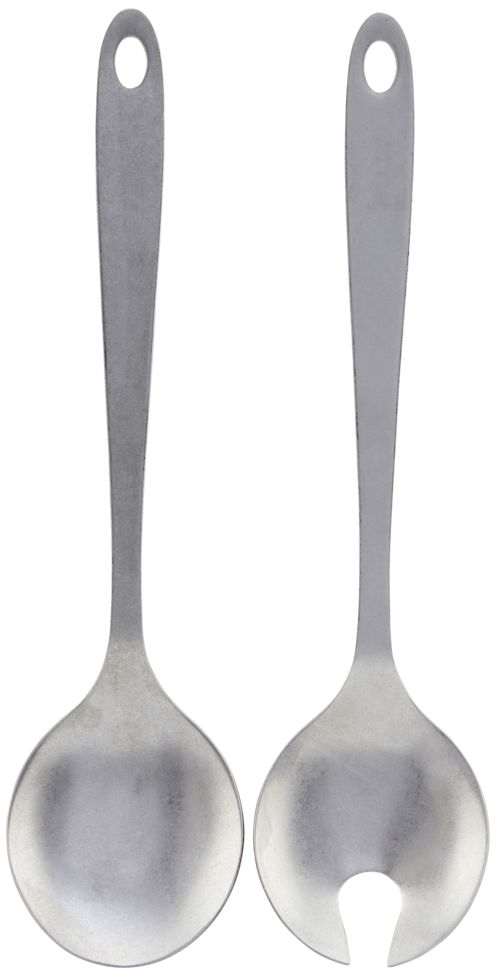 Salatsæt  Salatbestik Nicolas Vahé Daily  Rustfrit Stål  26   Cm  Metal