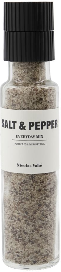 Salt- Og Peberkværn Nicolas Vahé Salt And Pepper Serie ø5ã 23 Cm Glas