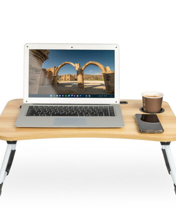 Sammenklappeligt Laptopbord Til Sengebord