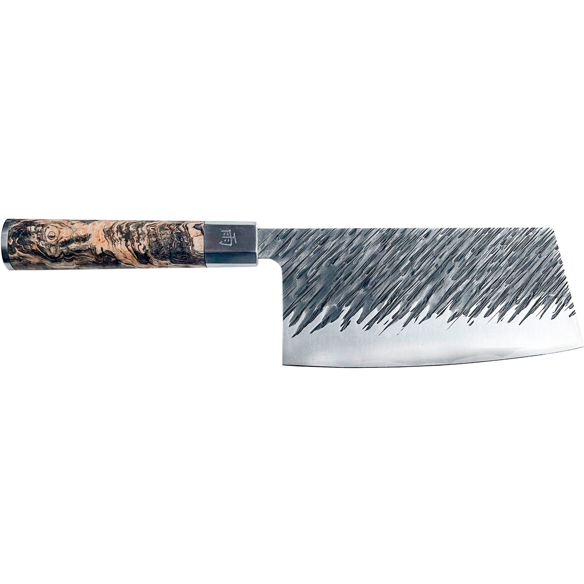 Satake Ame Kinesisk Kokkekniv  17 Cm