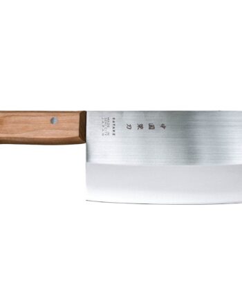 Satake Chopper Kokkekniv Med Træhåndtag