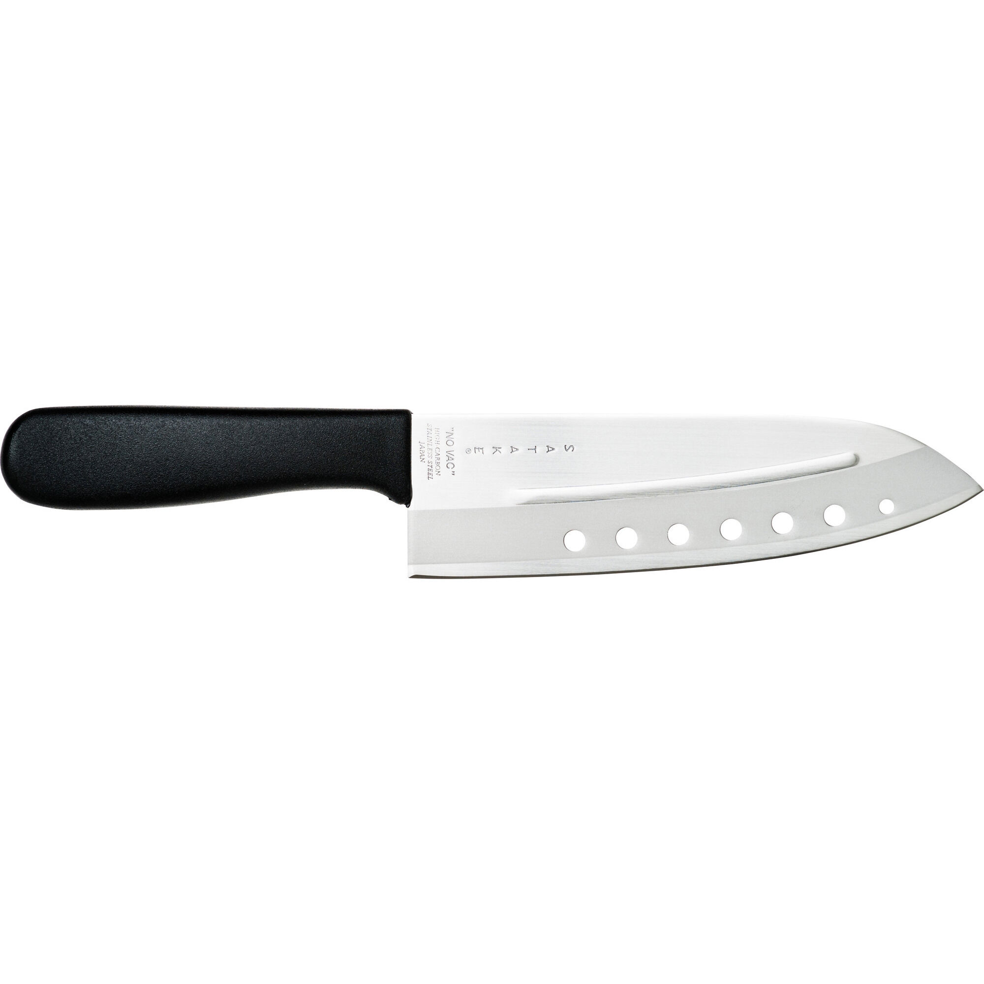Satake Universalkniv  17 Cm  Sort