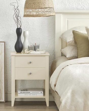 Sengebord   Sidebord   Skandinavisk Stil  45x35x60 Cm