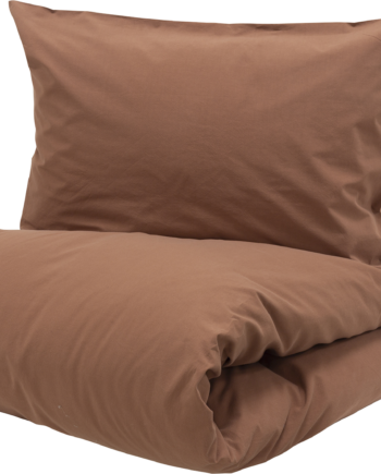 Sengesæt Turiform Chill  Dynebetræk Og Pudebetræk 200x220 Cm  100   Staut Bomuld  Diskret Rød