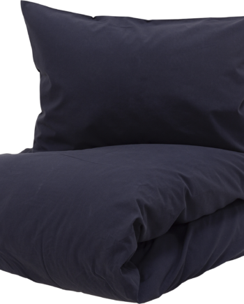 Sengesæt Turiform Chill 140x220 Cm Mørkeblå 100  Bomuldssengetøj