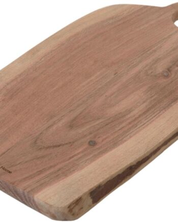 Serveringsbræt Kave Home Syriana 40x20 Cm Massivt Akacietræ Natur