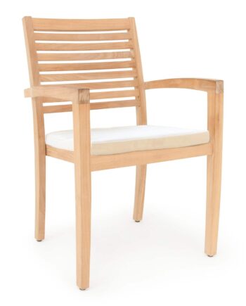 Siddepude   Hynde  Toscana  Hvid  60x60x7cm
