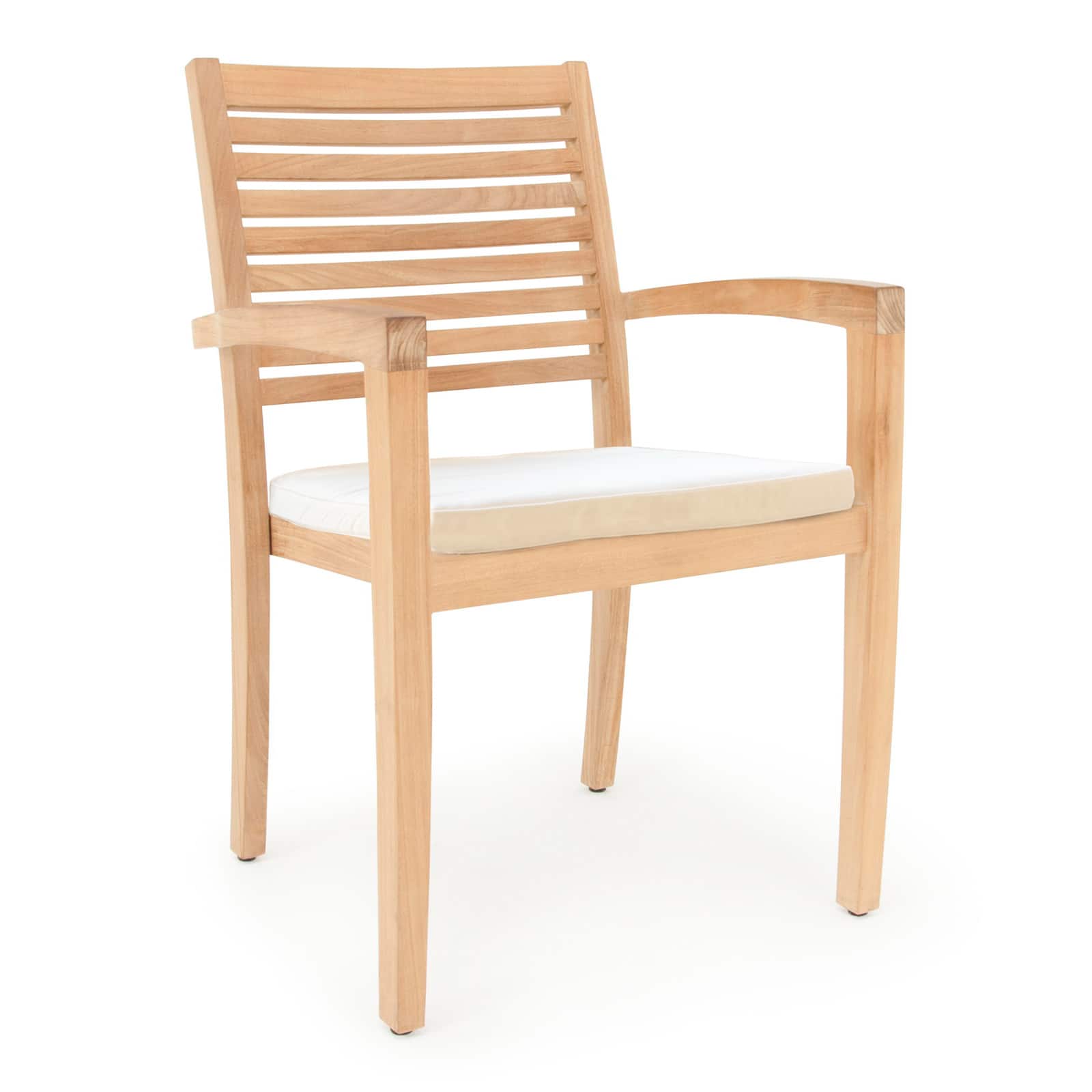 Siddepude   Hynde  Toscana  Hvid  60x60x7cm