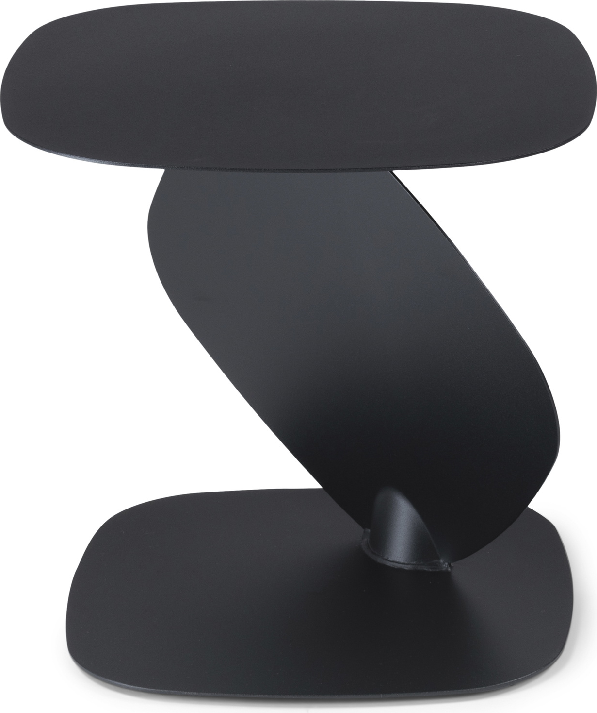 Sidebord Spinder Design Ziggy Sortlakeret Stål 44x44x44 Cm