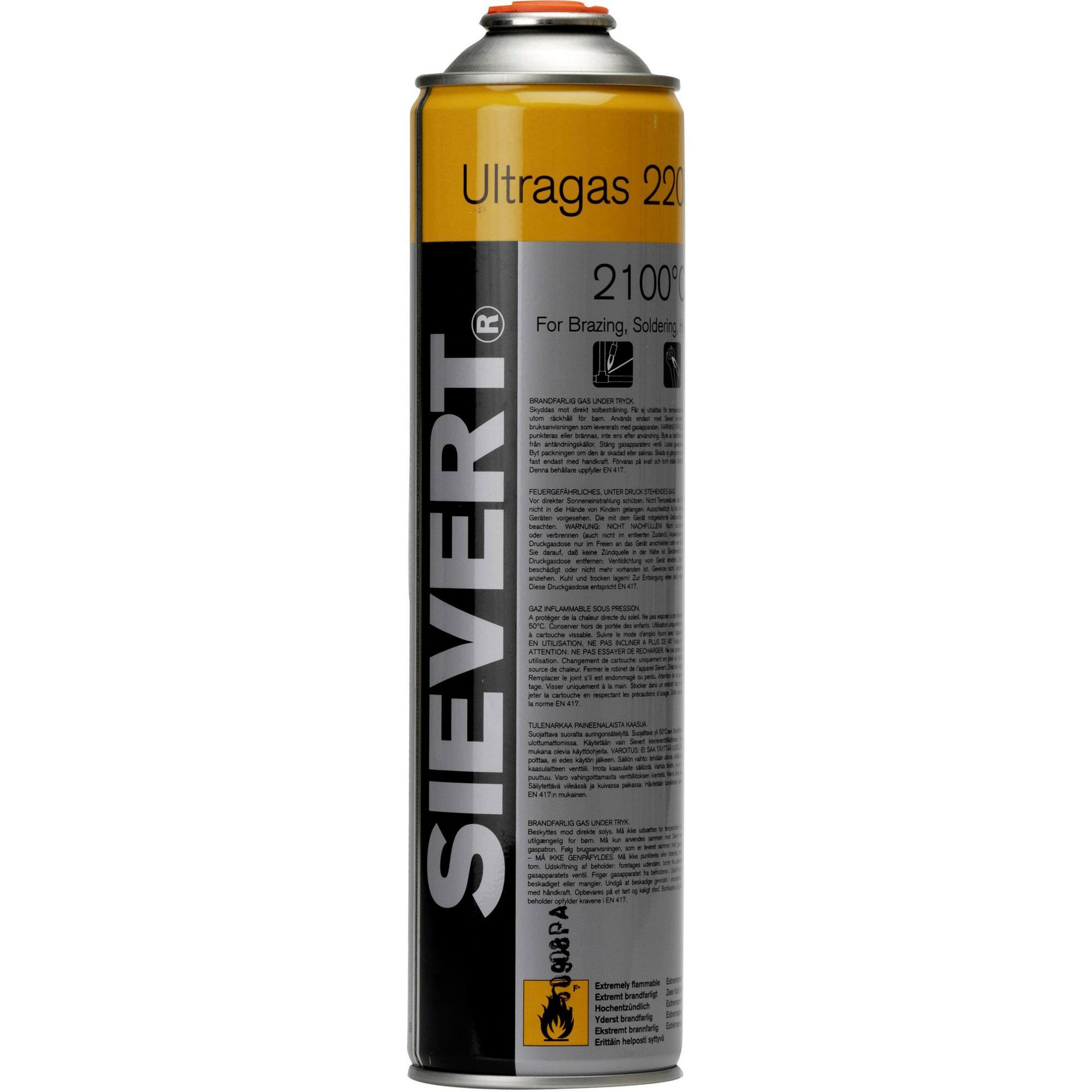 Sievert Cartridge Ultragas 210
