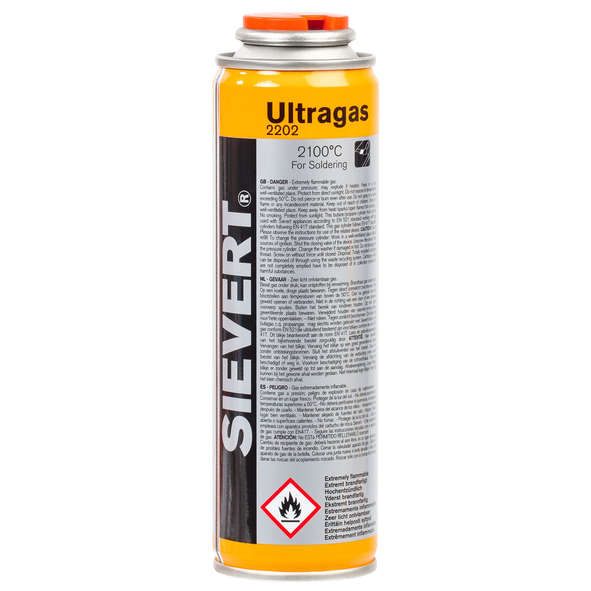 Sievert Gasflaske  110 Ml