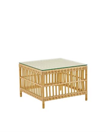 Sika Design Caroline Sidebord    Glasplade Natural  : Erling Christensen Møbler