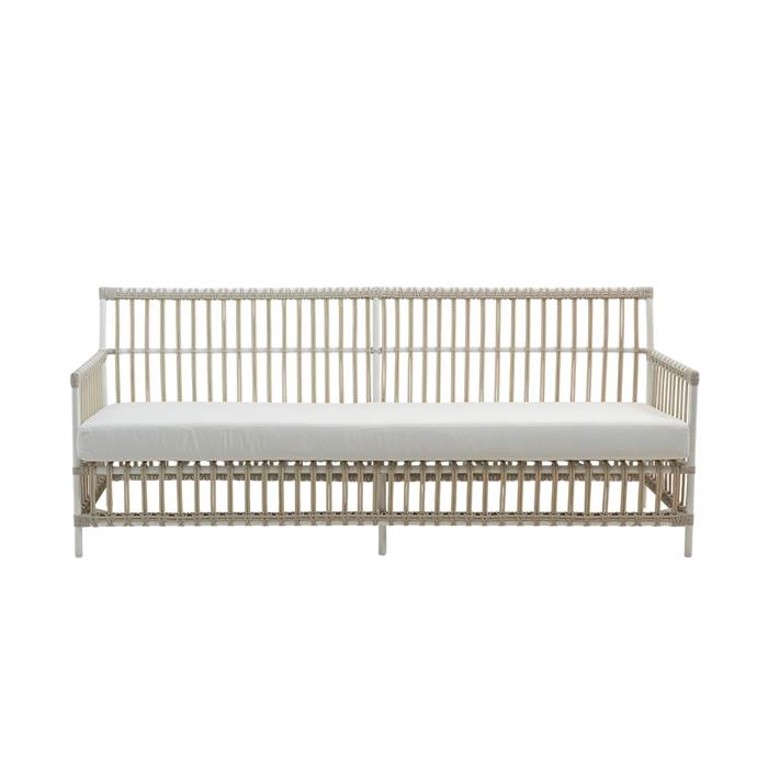Sika Design Caroline -seater Exterior Dove White B450 White Inkl Sædehynde Quick Dry B450-white : Erling Christensen Møbler
