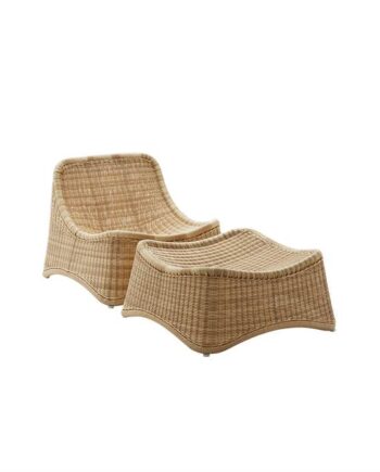 Sika Design Chill Lænestol Natural  : Erling Christensen Møbler