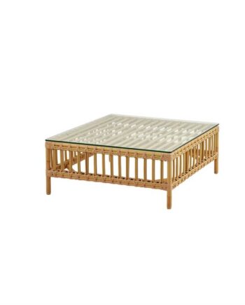 Sika Design Maggie Puf Modul    Glas Naturel  : Erling Christensen Møbler