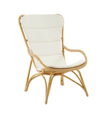 Sika Design Monet Exterior Lænestol Naturel Inkl  Hynde  : Erling Christensen Møbler