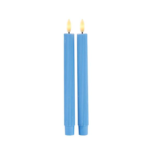 Sirius Smilla Tall Genopladelig H25cm   Stk  Sæt Blå  : Erling Christensen Møbler