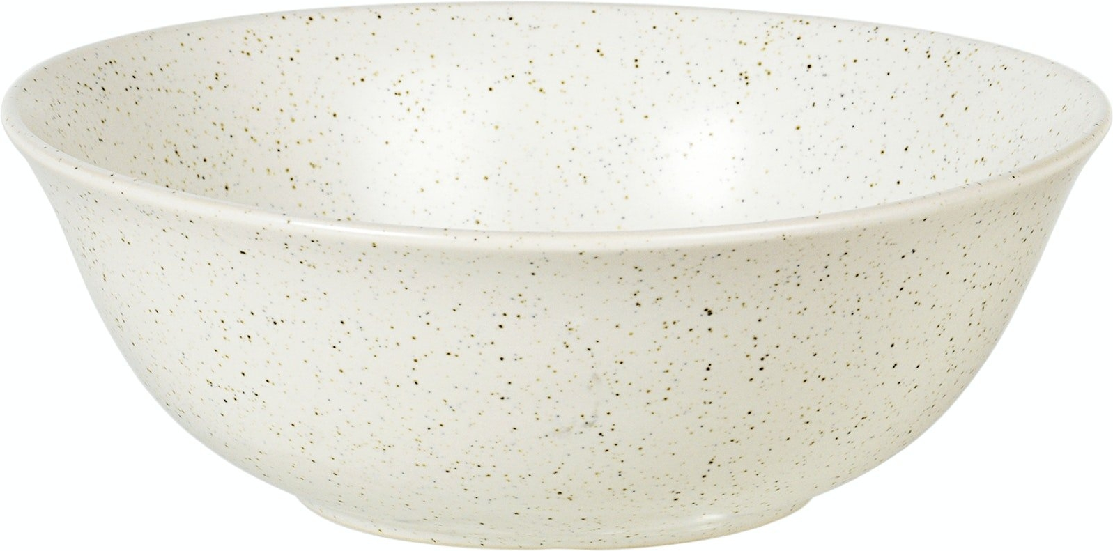 Skål Broste Copenhagen Nordic Vanilla Stentøj Creme ø21       Cm