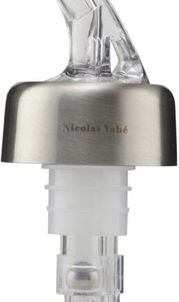Skænke- Og Doseringsprop Nicolas Vahé Cocktail 40 Ml Rustfrit Stål Klar