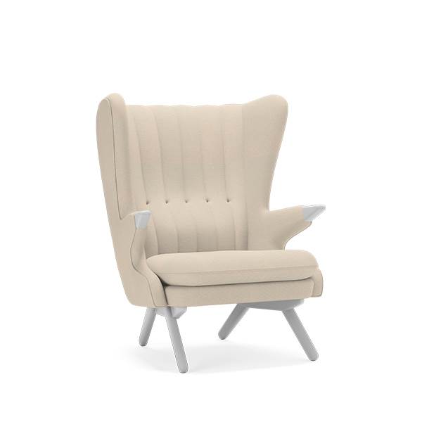 Skipper Furniture Bamse Lænestol Massiv Eg Hallingdal 0100  : Erling Christensen Møbler