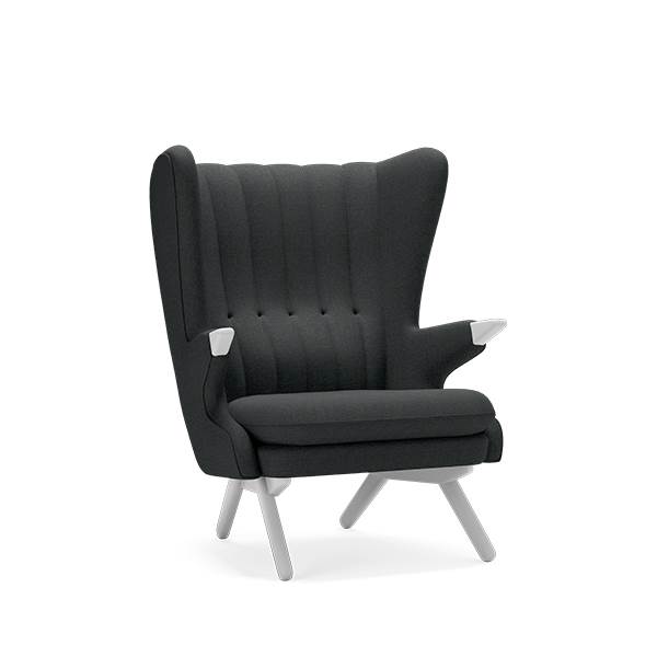 Skipper Furniture Bamse Lænestol Massiv Eg Focus Royal 60500  : Erling Christensen Møbler