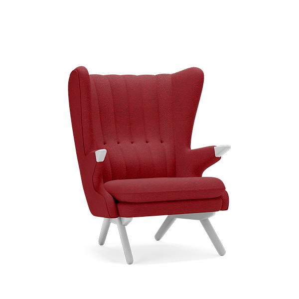 Skipper Furniture Bamse Lænestol Massiv Eg Main Line Plus 272  : Erling Christensen Møbler